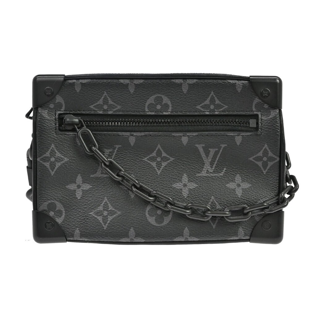 Louis Vuitton Soft Trunk Monogram Eclipse Canvas Mini